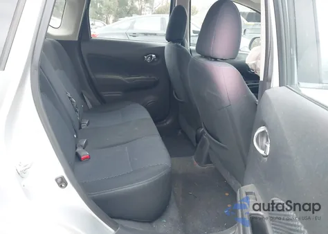 2014 Nissan Versa Note Sv из США, поврежденный, VIN 3N1CE2CP2EL429978